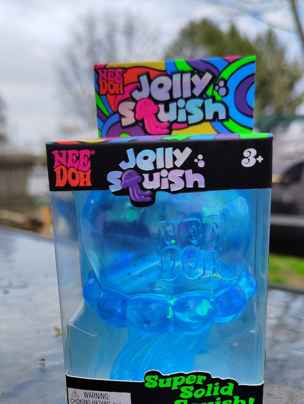 Rare NEEDOH Jelly Squish: Blue 💙  Brand New In Box